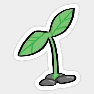 Tiny Sprout Sticker